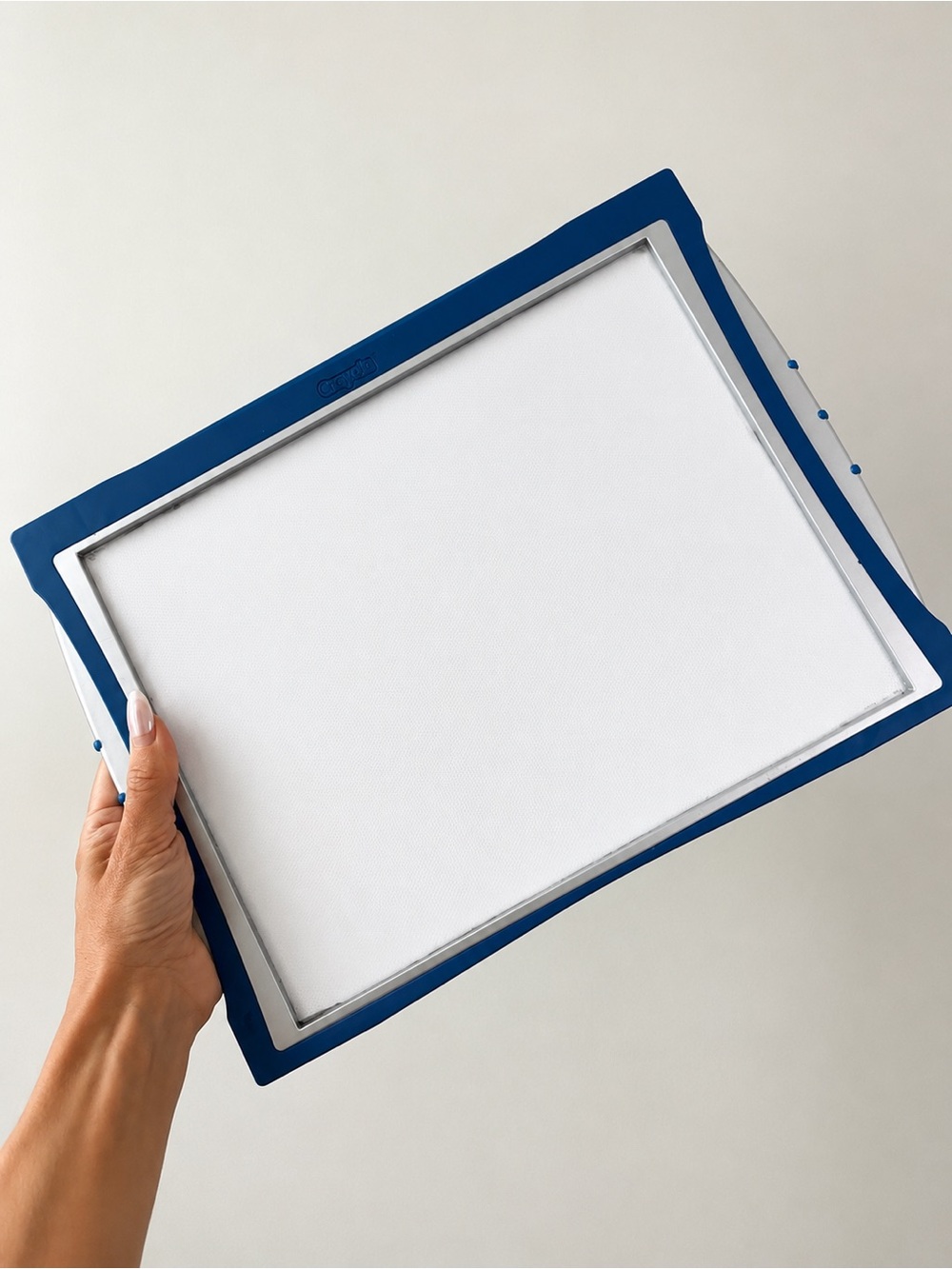 Crayola Blue Canvas